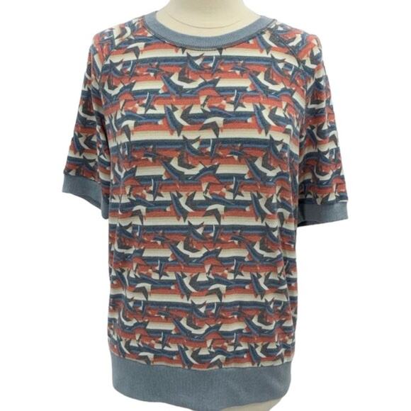 LULAROE 4TH OF JULY Patriotic Star Design Sz MD - Picture 1 of 6